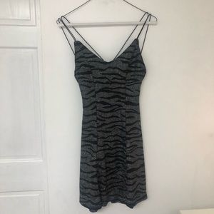 Sparkle glitter dress